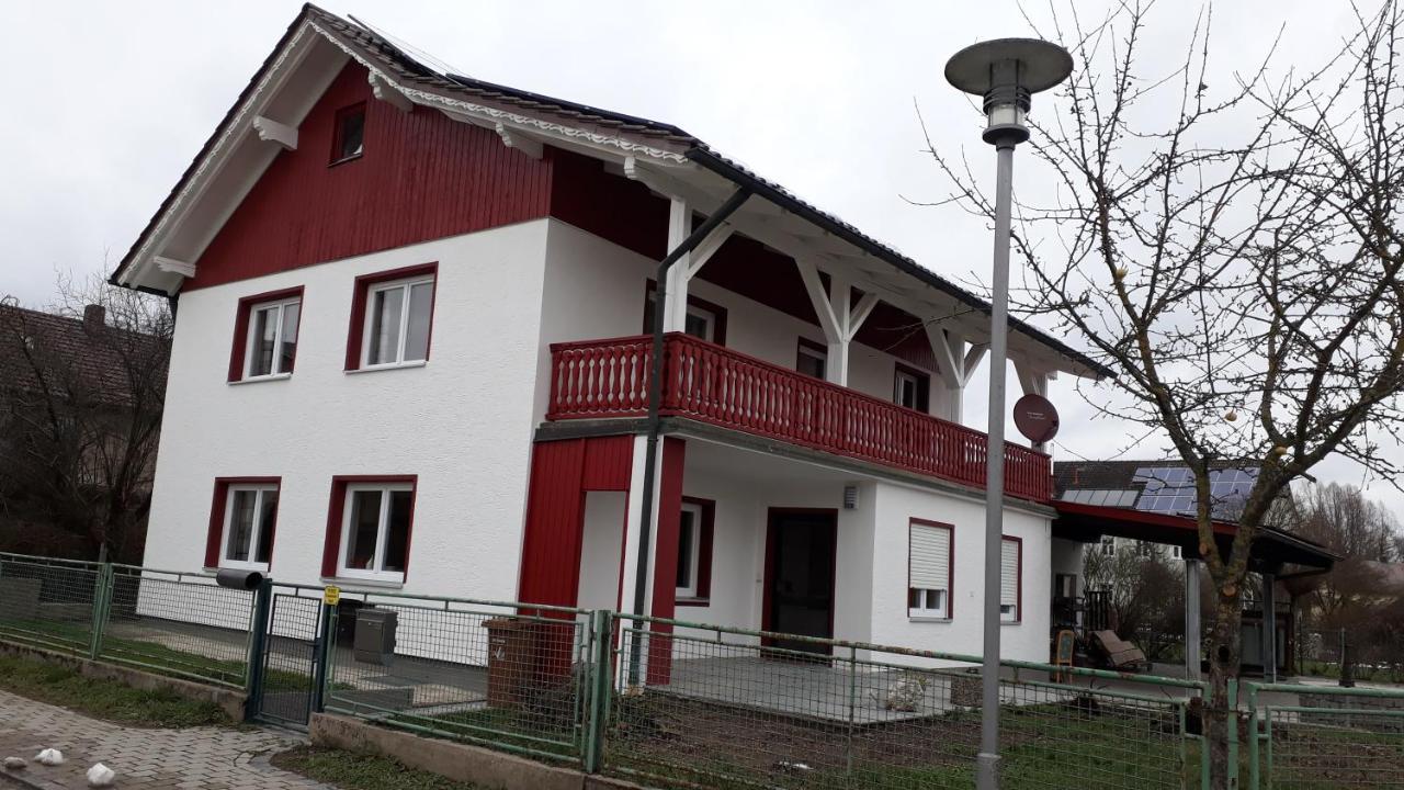 Gaestehaus Grenzenlos Aholfing Eksteriør bilde