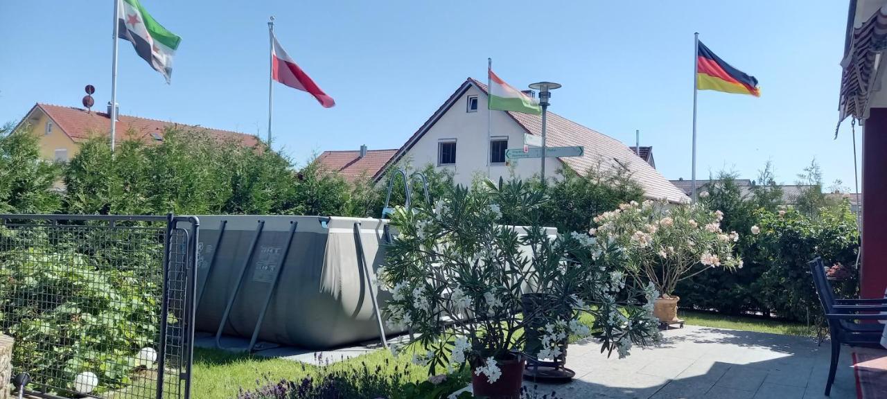 Gaestehaus Grenzenlos Aholfing Eksteriør bilde
