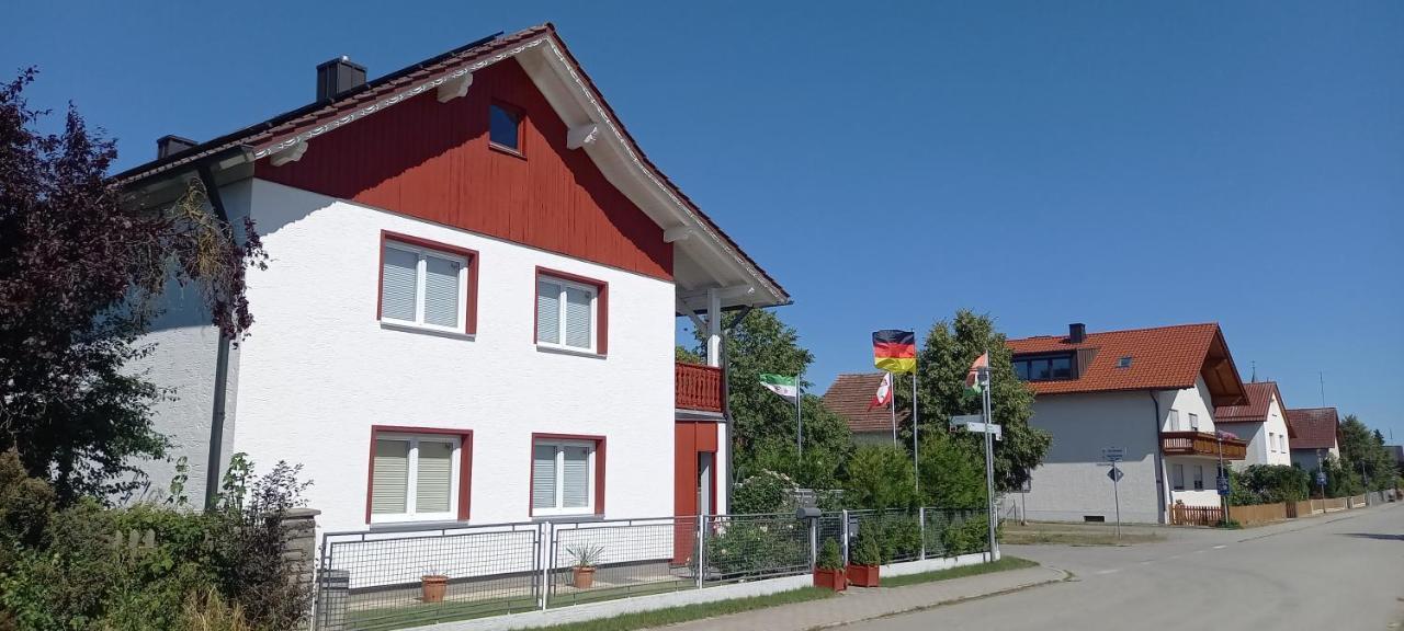 Gaestehaus Grenzenlos Aholfing Eksteriør bilde